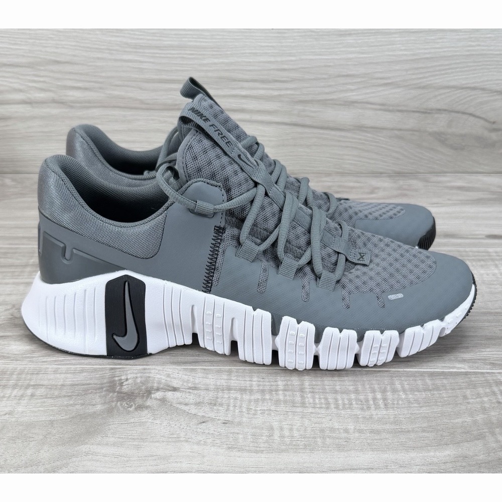 Nike Free Metcon 5 Men's Size 9 Smoke Grey Smoke Grey nby New DV3949-003
